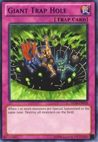 Giant Trap Hole (Purple) [DL16-EN017] Rare | Play N Trade Winnipeg