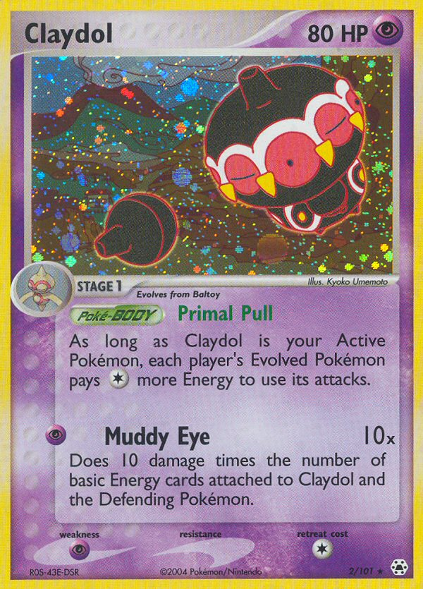 Claydol (2/101) [EX: Hidden Legends] | Play N Trade Winnipeg