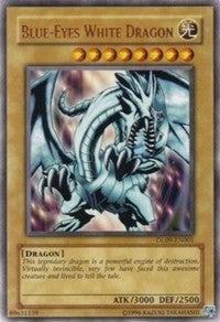 Blue-Eyes White Dragon (Bronze) [DL09-EN001] Rare | Play N Trade Winnipeg