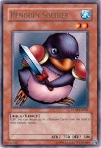 Penguin Soldier (Green) [DL09-EN002] Rare | Play N Trade Winnipeg