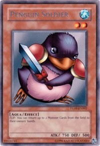 Penguin Soldier (Silver) [DL09-EN002] Rare | Play N Trade Winnipeg