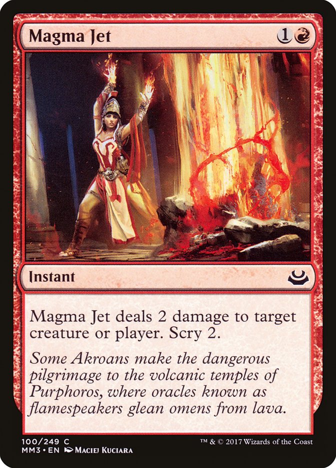 Magma Jet [Modern Masters 2017] | Play N Trade Winnipeg