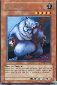 Giant Rat (Silver) [DL09-EN005] Rare | Play N Trade Winnipeg