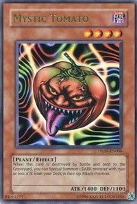 Mystic Tomato (Green) [DL09-EN006] Rare | Play N Trade Winnipeg
