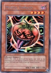 Mystic Tomato (Silver) [DL09-EN006] Rare | Play N Trade Winnipeg