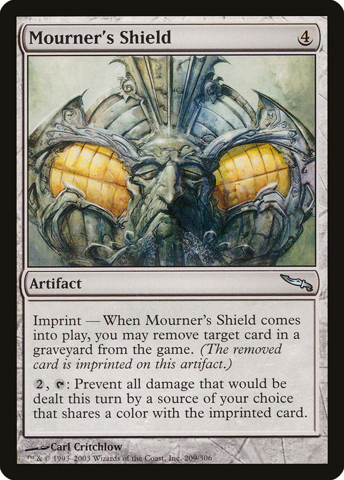 Mourner's Shield [Mirrodin] | Play N Trade Winnipeg