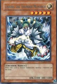 Zaborg the Thunder Monarch (Silver) [DL09-EN009] Rare | Play N Trade Winnipeg