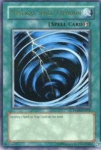 Mystical Space Typhoon (Green) [DL09-EN014] Rare | Play N Trade Winnipeg