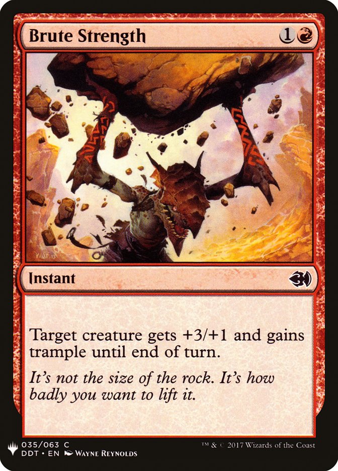 Brute Strength [Mystery Booster] | Play N Trade Winnipeg