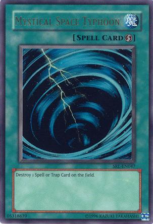 Mystical Space Typhoon [SRL-047] Ultra Rare | Play N Trade Winnipeg