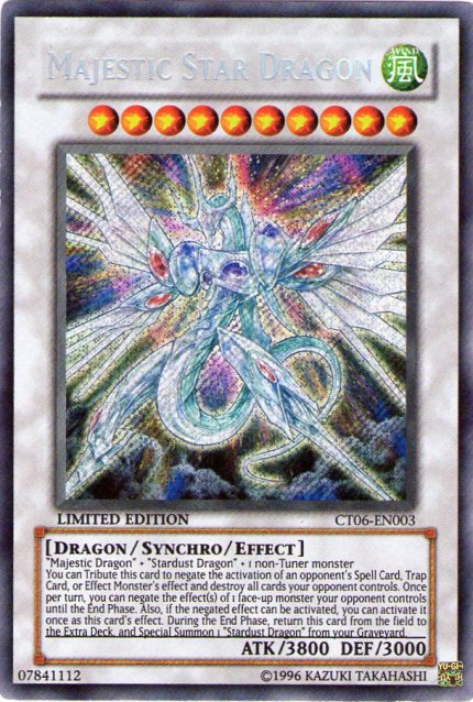 Majestic Star Dragon [CT06-EN003] Secret Rare | Play N Trade Winnipeg
