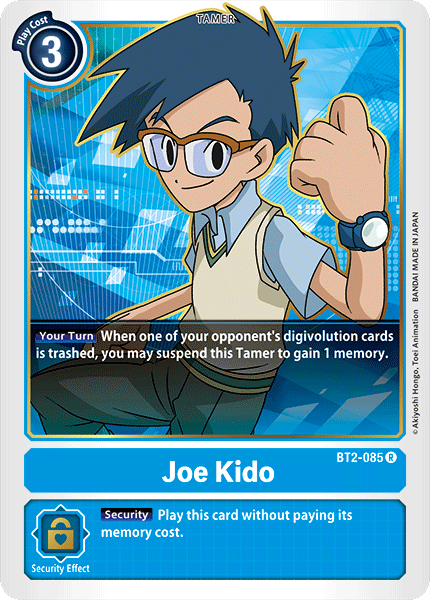 Joe Kido [BT2-085] [Release Special Booster Ver.1.0] | Play N Trade Winnipeg