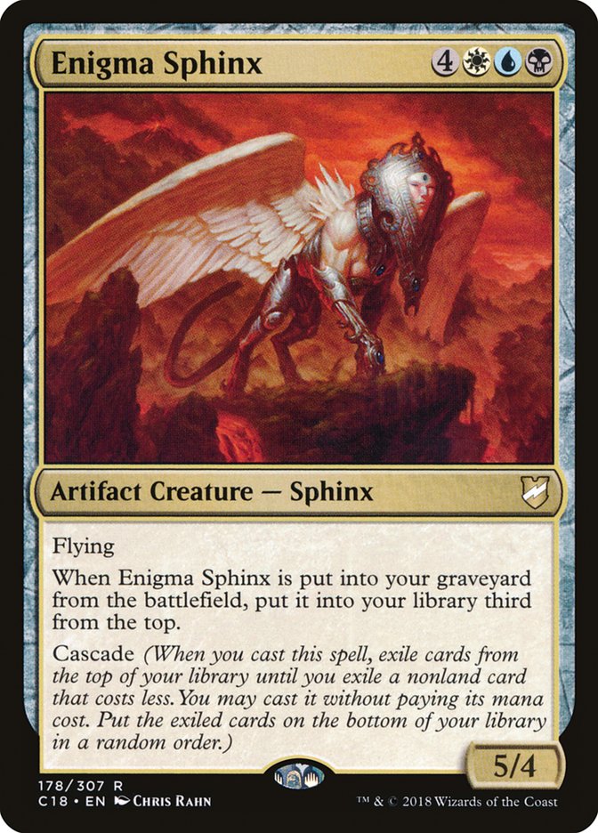 Enigma Sphinx [Commander 2018] | Play N Trade Winnipeg