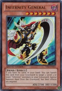 Infernity General [YF03-EN001] Ultra Rare | Play N Trade Winnipeg