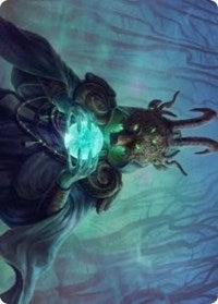 Masked Vandal Art Card [Kaldheim: Art Series] | Play N Trade Winnipeg