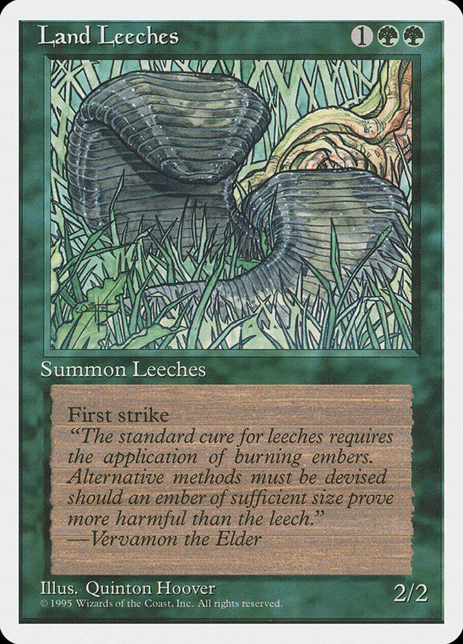 Land Leeches [Fourth Edition] | Play N Trade Winnipeg