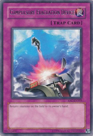 Compulsory Evacuation Device [IOC-EN103] Rare | Play N Trade Winnipeg