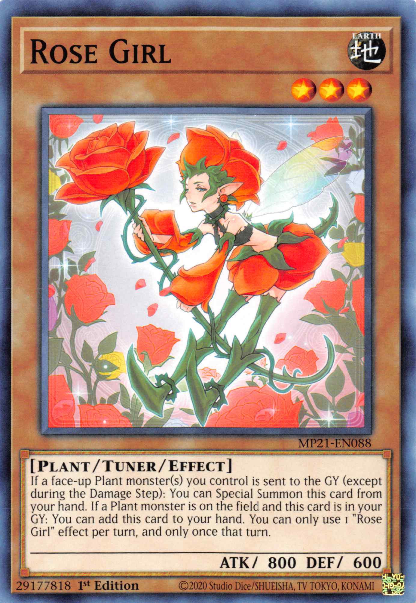 Rose Girl [MP21-EN088] Common | Play N Trade Winnipeg