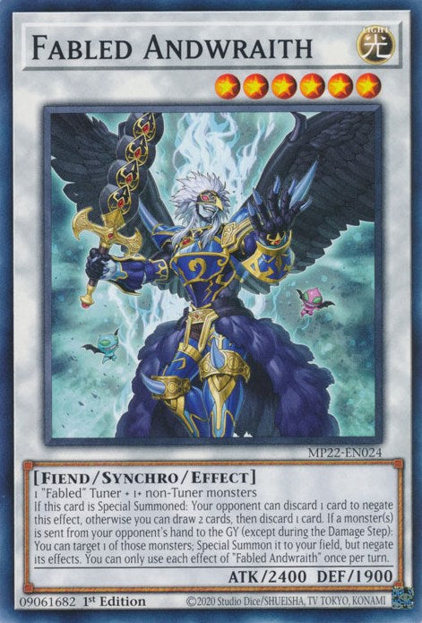 Fabled Andwraith [MP22-EN024] Common | Play N Trade Winnipeg