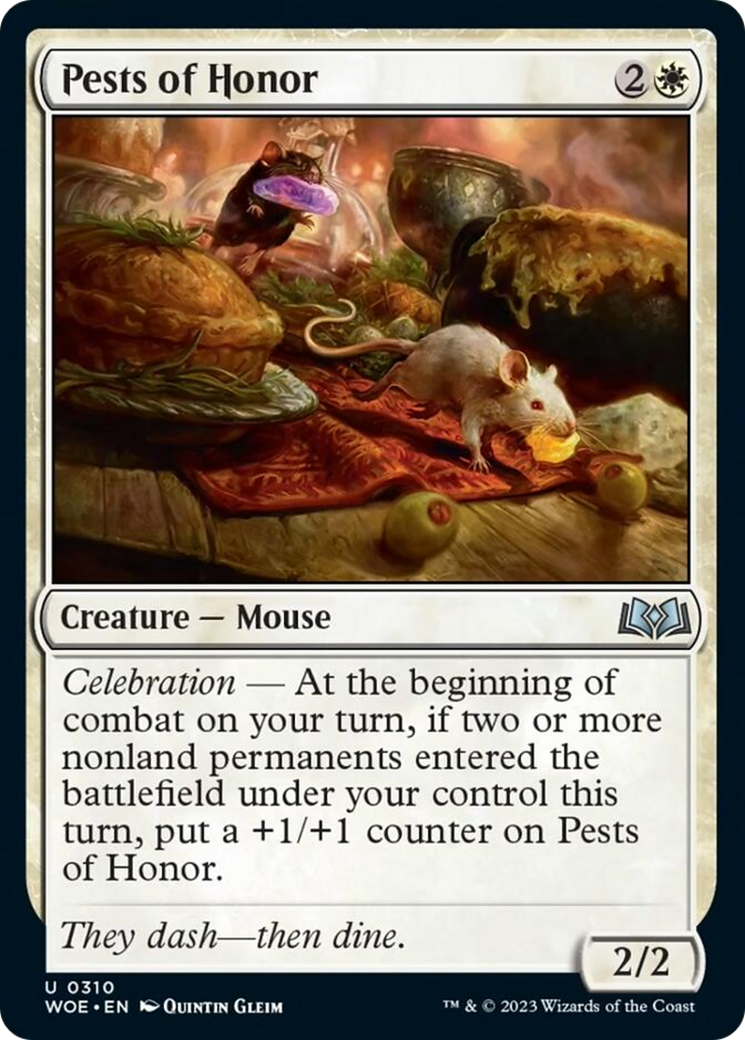 Pests of Honor [Wilds of Eldraine] | Play N Trade Winnipeg