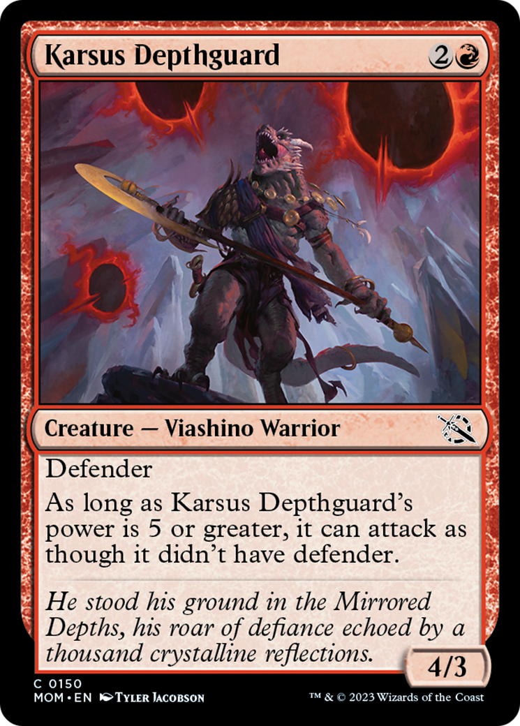 Karsus Depthguard [March of the Machine] | Play N Trade Winnipeg