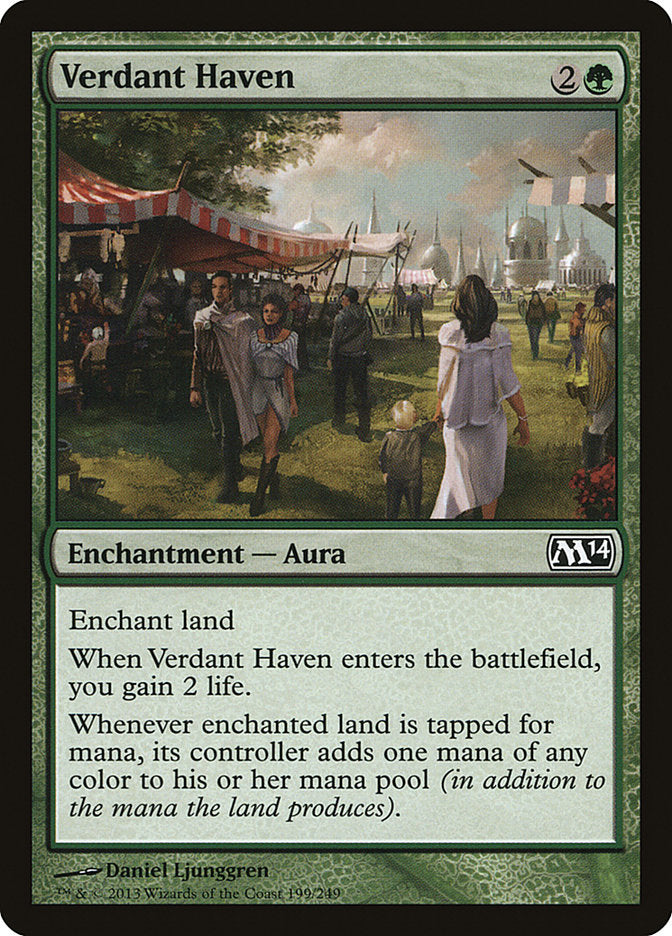 Verdant Haven [Magic 2014] | Play N Trade Winnipeg