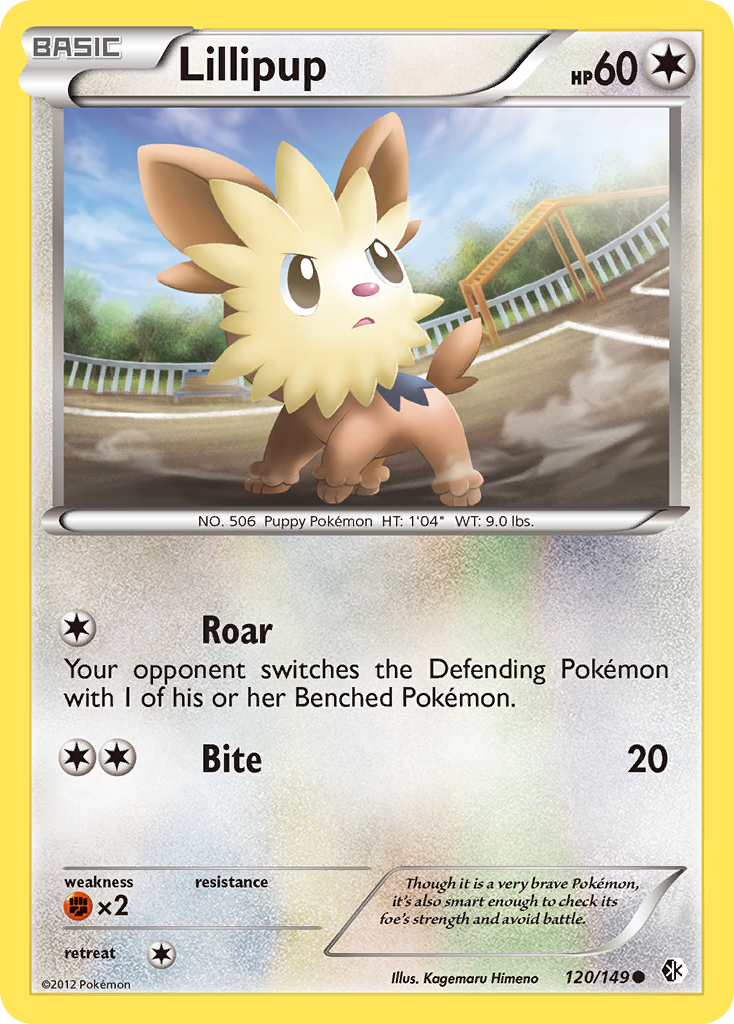 Lillipup (120/149) [Black & White: Boundaries Crossed] | Play N Trade Winnipeg