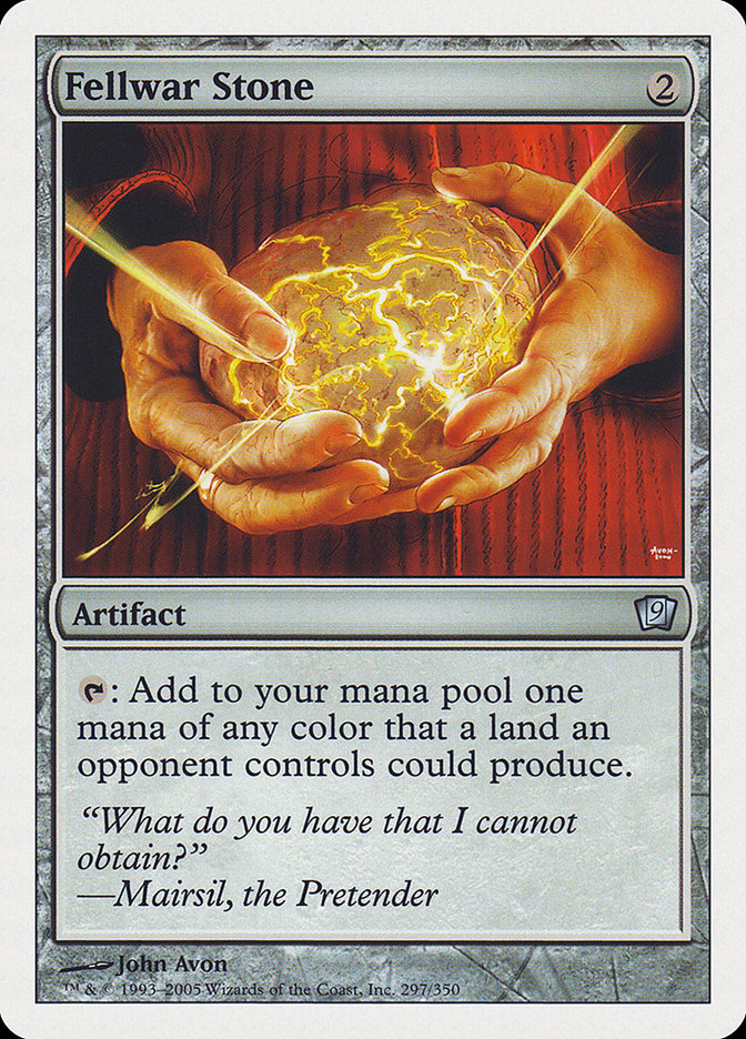 Fellwar Stone [Ninth Edition] | Play N Trade Winnipeg
