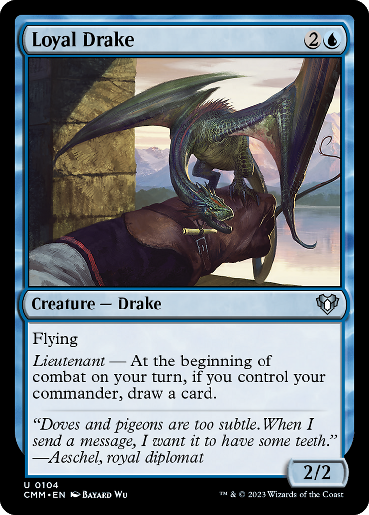 Loyal Drake [Commander Masters] | Play N Trade Winnipeg