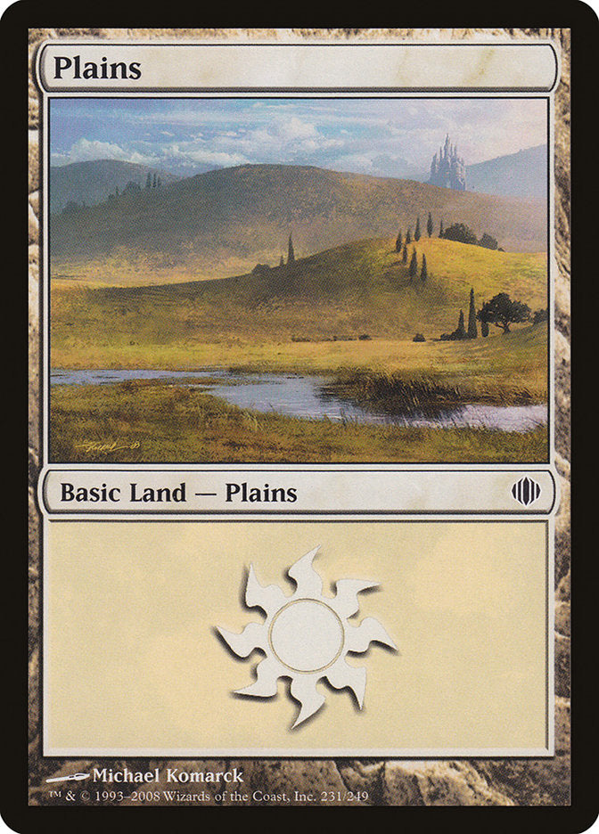 Plains (231) [Shards of Alara] | Play N Trade Winnipeg