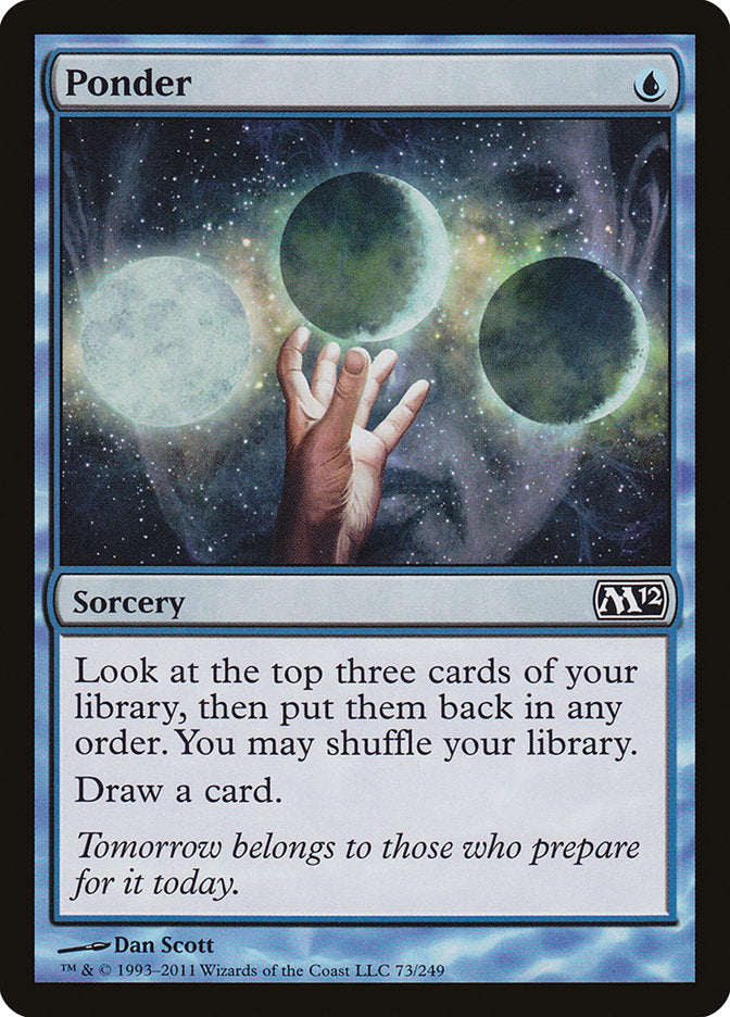 Ponder [Magic 2012] | Play N Trade Winnipeg