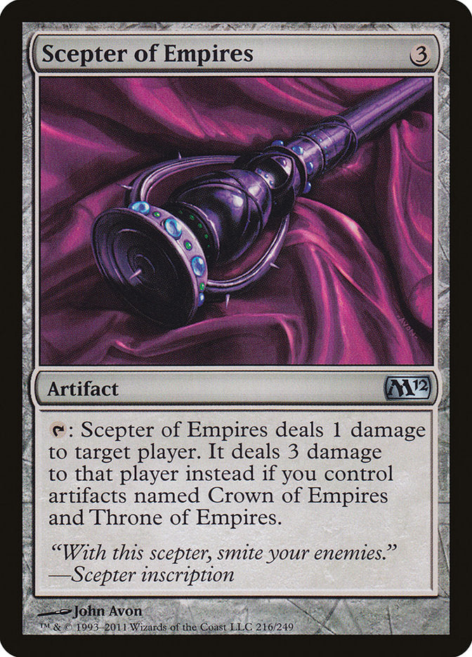 Scepter of Empires [Magic 2012] | Play N Trade Winnipeg