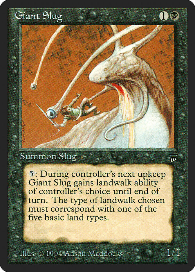 Giant Slug [Legends] | Play N Trade Winnipeg