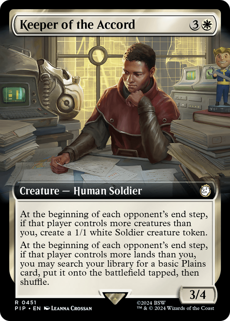 Keeper of the Accord (Extended Art) [Fallout] | Play N Trade Winnipeg