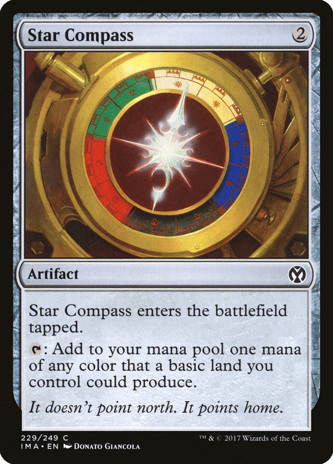 Star Compass [Iconic Masters] | Play N Trade Winnipeg