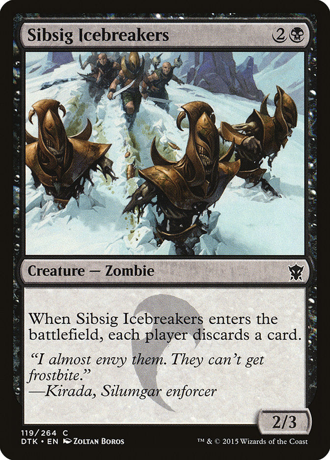 Sibsig Icebreakers [Dragons of Tarkir] | Play N Trade Winnipeg