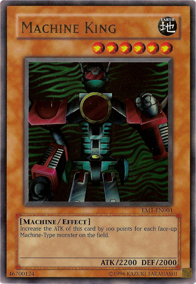 Machine King [EM1-EN001] Ultra Rare | Play N Trade Winnipeg