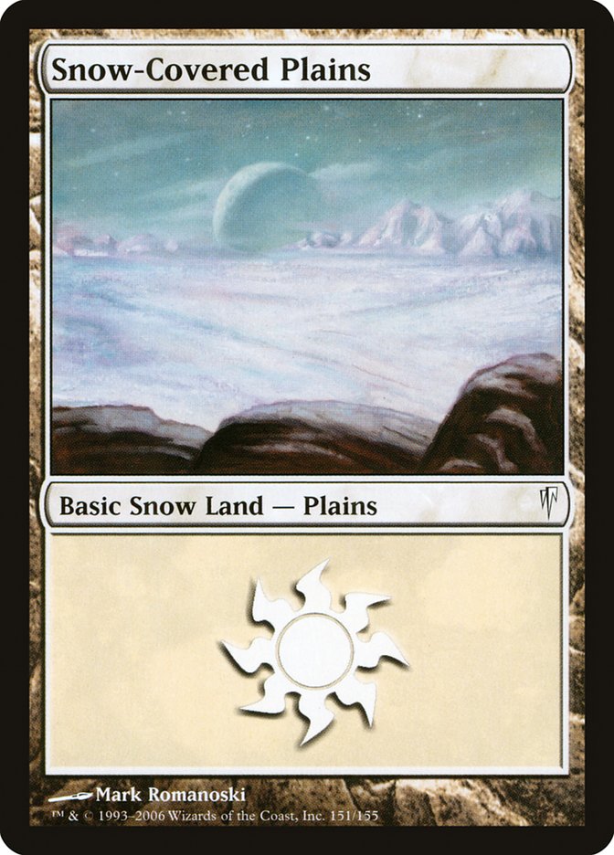 Snow-Covered Plains [Coldsnap] | Play N Trade Winnipeg