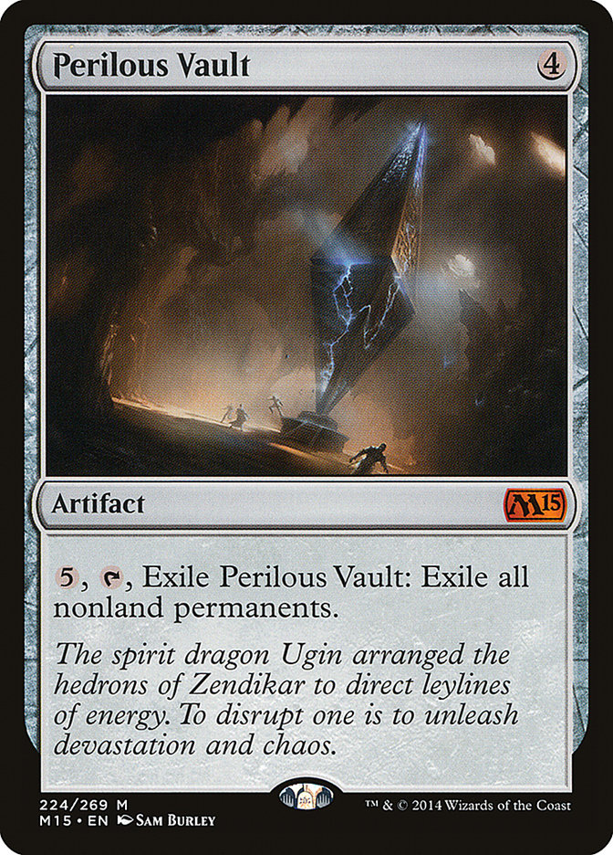 Perilous Vault [Magic 2015] | Play N Trade Winnipeg