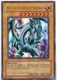 Blue-Eyes White Dragon [RP01-EN001] Ultra Rare | Play N Trade Winnipeg