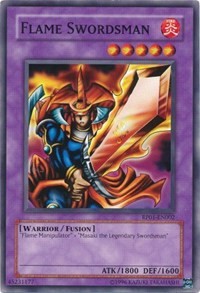 Flame Swordsman [RP01-EN002] Common | Play N Trade Winnipeg