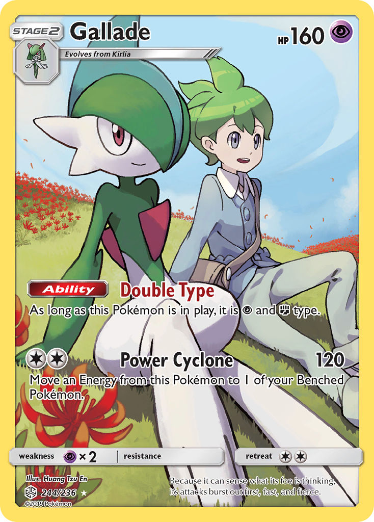 Gallade (244/236) [Sun & Moon: Cosmic Eclipse] | Play N Trade Winnipeg