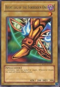 Right Leg of the Forbidden One [RP01-EN017] Rare | Play N Trade Winnipeg