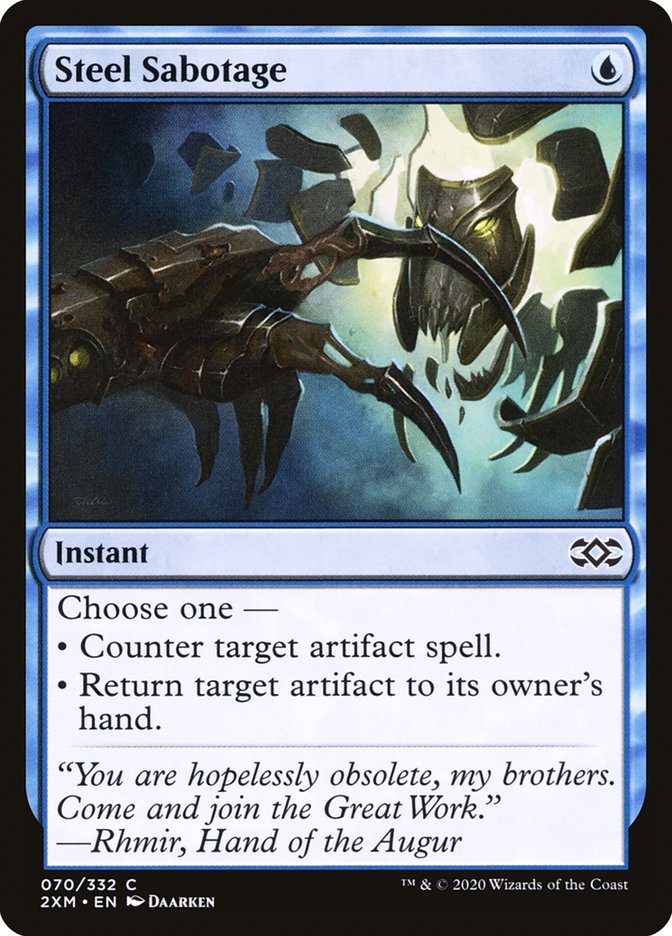 Steel Sabotage [Double Masters] | Play N Trade Winnipeg