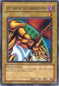 Left Arm of the Forbidden One [RP01-EN020] Rare | Play N Trade Winnipeg