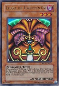 Exodia the Forbidden One [RP01-EN021] Ultra Rare | Play N Trade Winnipeg