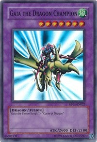 Gaia the Dragon Champion [RP01-EN022] Super Rare | Play N Trade Winnipeg