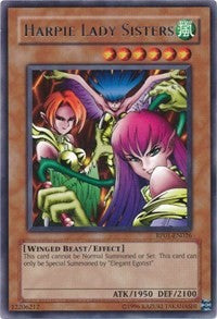 Harpie Lady Sisters [RP01-EN026] Rare | Play N Trade Winnipeg