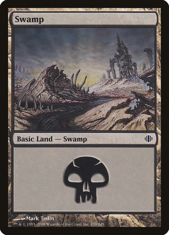 Swamp (239) [Shards of Alara] | Play N Trade Winnipeg