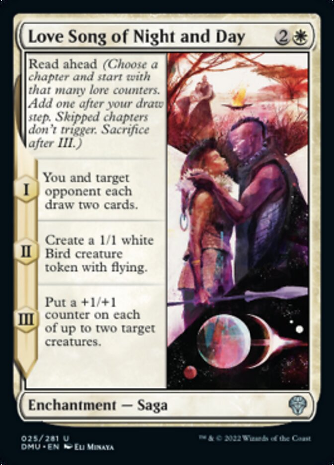 Love Song of Night and Day [Dominaria United] | Play N Trade Winnipeg